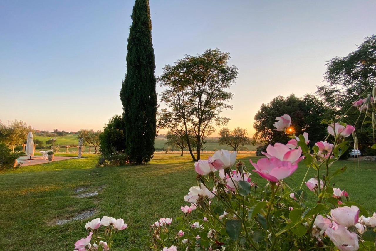 Holiday House Borgo Badia Castiglione del Lago Exterior foto