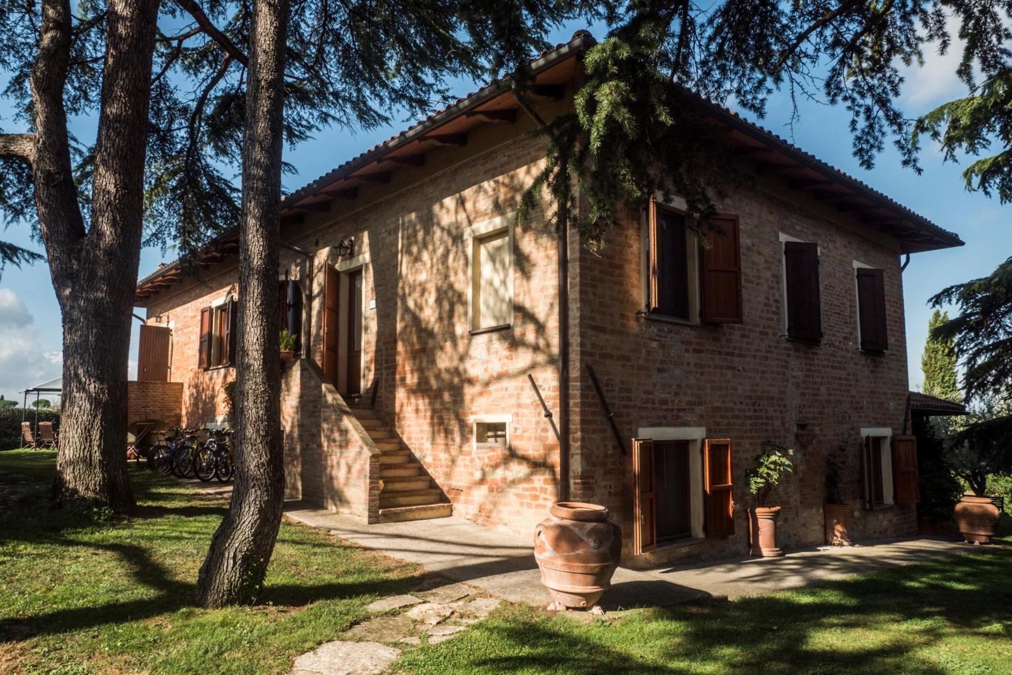 Holiday House Borgo Badia Castiglione del Lago Exterior foto