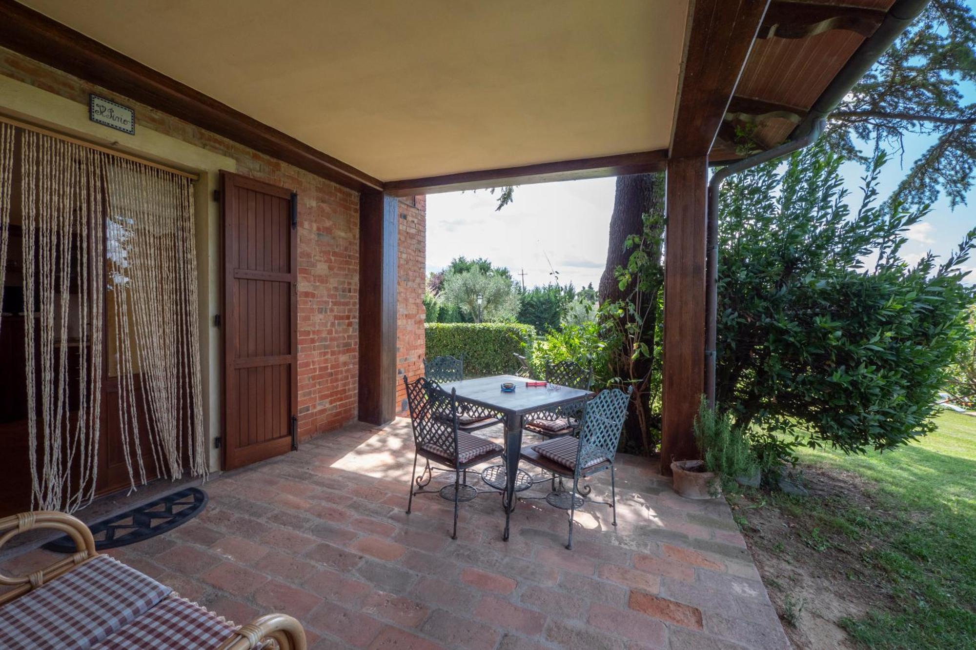 Holiday House Borgo Badia Castiglione del Lago Exterior foto
