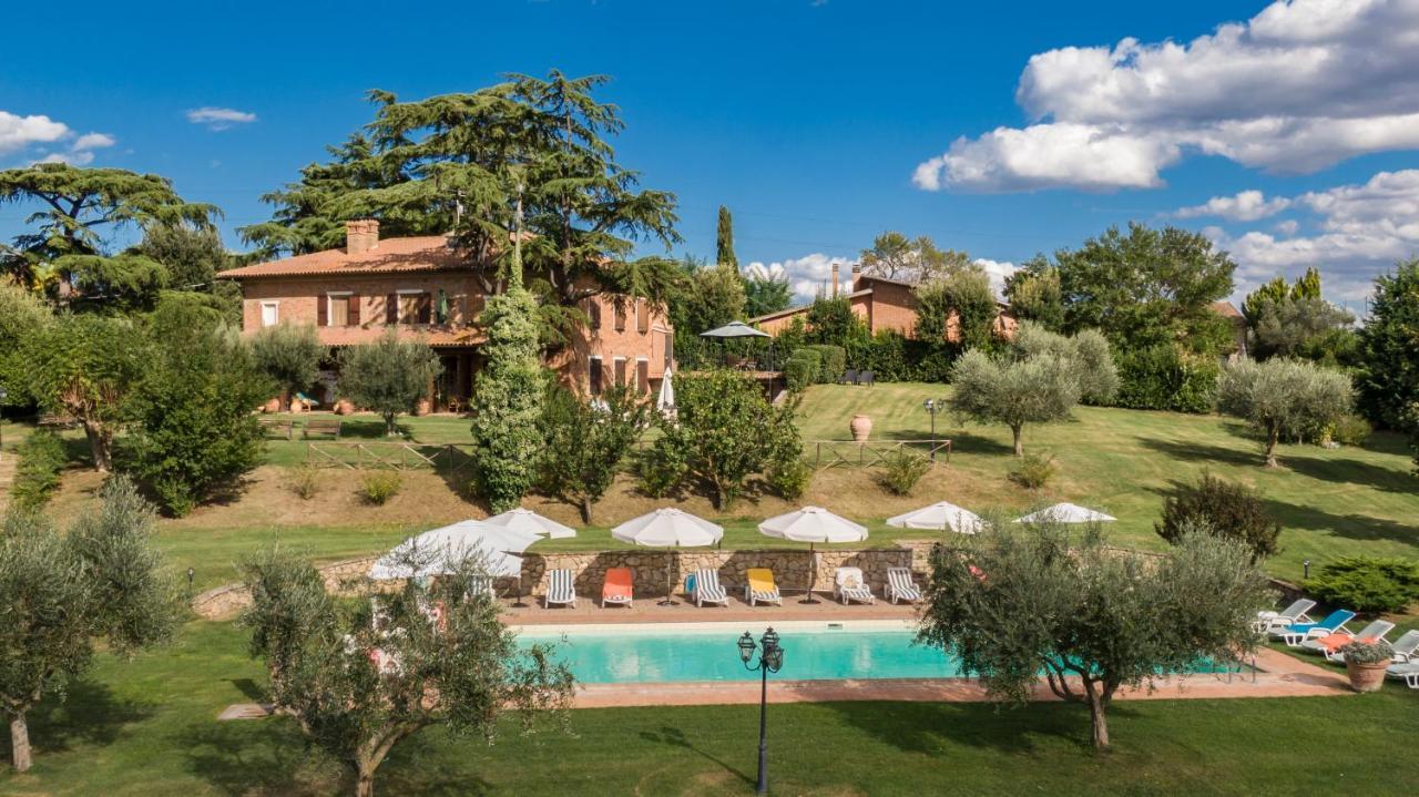 Holiday House Borgo Badia Castiglione del Lago Exterior foto